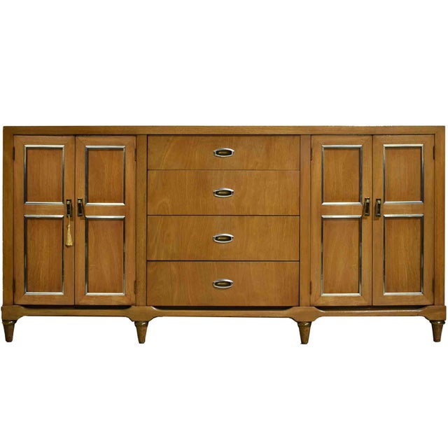 Mid Century Modern Sideboard or Dresser by American of Martinsville For Sale - Image 11 of 11