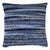 Modern Schumacher Bensley Boucle 22" Pillow in Blue For Sale - Image 3 of 3