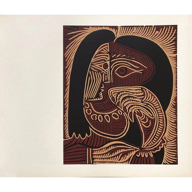 Surrealism Picasso 25 Femme Au Collier For Sale - Image 3 of 3