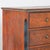 Brick Red Early 19th Century Danish Pine Large Chest of Four Drawers With Original Painted Finish For Sale - Image 8 of 18