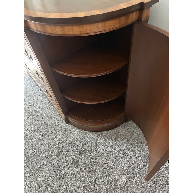 Antique Mahogany Buffet For Sale - Image 4 of 7