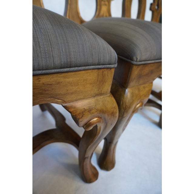 1990s Michael Taylor Designs Inc Portuguese Dining Chairs For Sale - Image 14 of 18