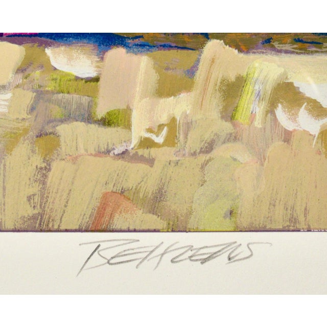 Late 20th Century Howard Behrens Reflections Of Venice 1996 Original Print For Sale - Image 5 of 8