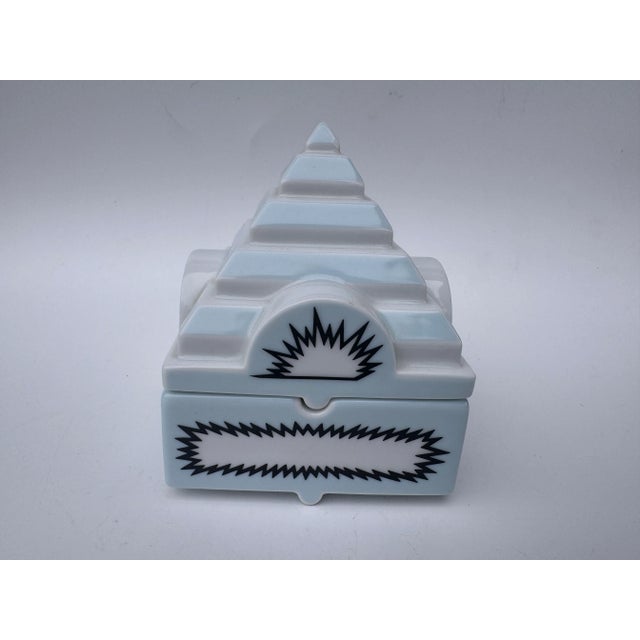 2000 - 2009 Limited Edition 2000 Ashtray with Lid by Stella for Rosenthal / Philip Morris, 1991, Set of 2 For Sale - Image 5 of 7