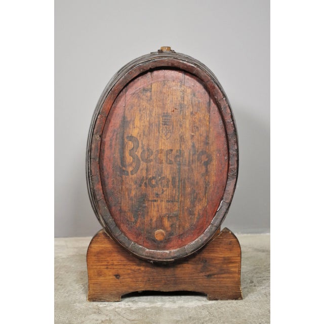 Wine Barrels, 1950s, Set of 3 For Sale - Image 9 of 11