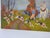 Early 20th Century Folk Art Horses and Hounds Painting For Sale In Seattle - Image 6 of 10