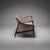 D200 Lounge Chair and D200s Sofa by Ib Kofod-Larsen for Laauser, 1950s, Set of 2 For Sale - Image 4 of 18