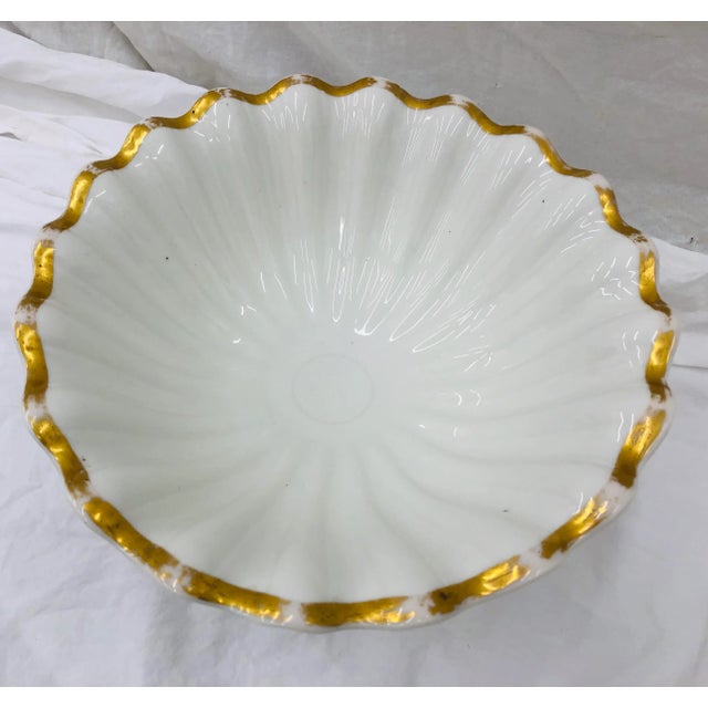 Antique Porcelain Dish For Sale - Image 4 of 8