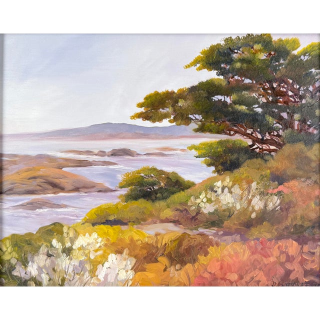 American Near Point at Carmel by the Sea California by Dee Bottorff For Sale - Image 3 of 7