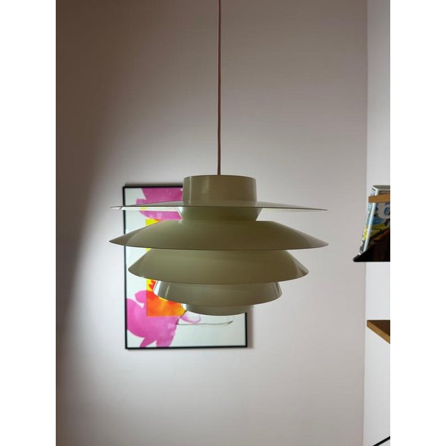 Verona Pendant Lamp by Svend Middelboe for Nordisk Solar For Sale - Image 9 of 11