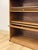 Vintage Bookcase Three Stack Oak Barrister Glass Door Traditional Shelf For Sale - Image 14 of 15