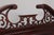 Wood Thomasville Queen Size Mahogany Poster Bed For Sale - Image 7 of 18