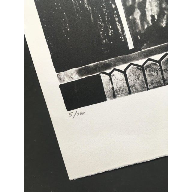 Screenprint by Surindra, 1966 For Sale - Image 4 of 6