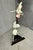 Postmodern Brad Howe Large Postmodern Abstract Mixed Metal Sculpture on Base, Signed For Sale - Image 3 of 7