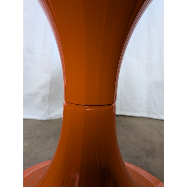 Red Vintage Jurček Mushroom Stools from Meblo, 1960s, Set of 4 For Sale - Image 8 of 16