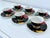 1960s 1960s Avant-Garde Espresso Coffee Set From 60's for 6 People - Set of 12 For Sale - Image 5 of 12
