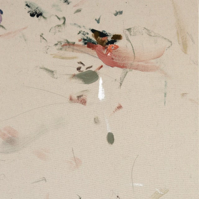 2020s Call It Easy - Large Contemporary Abstract Textural Painting on Canvas Original Artwork by Taylour Martin For Sale - Image 5 of 9