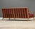 Mid-Century Modern 1950s Refinished t.h. Robsjohn Gibbings for Widdicomb Sofa For Sale - Image 3 of 12