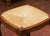 French Louis XV Style French Walnut Counter Stools With Rush Seats, Set of Four For Sale - Image 3 of 9
