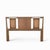 Vintage Full-Size Walnut Headboard and Footboard For Sale - Image 12 of 18