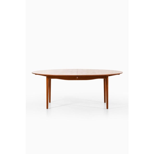 Dining table in teak by finn juhl, 1950's additional information: material: teak style: mid century, scandinavian rare...