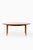 Dining table in teak by finn juhl, 1950's additional information: material: teak style: mid century, scandinavian rare...
