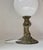 Italian Bronze Cherub Table Lamp with Opaline Orb Sphere, 1970s For Sale - Image 10 of 12