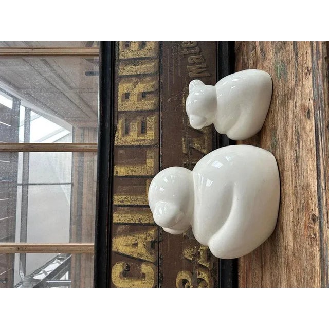 Ceramic Bears from Royal Boch, Set of 2 For Sale - Image 7 of 12