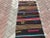 Mid-Century Modern Bohemian Kilim Runner - 26" X 98.5" For Sale - Image 3 of 11