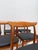 Mid-Century Danish Teak Model 112 Dining Chairs by Erik Wørts for Vamo Sønderborg, 1960s, Set of 6 For Sale - Image 4 of 14