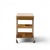 Mid 20th Century Paul McCobb for Calvin Irwin Collection Mid Century Travertine, Brass and Mahogany Bar Cart For Sale - Image 5 of 12