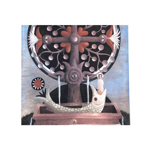 Ernst Steiner, Animal Composition, 1975, Lithograph For Sale - Image 3 of 9