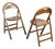 Castiglioni Tric Folding Chairs by Achille and Pier Giacomo Castiglioni for Bernini, 1965, Set of 2 For Sale