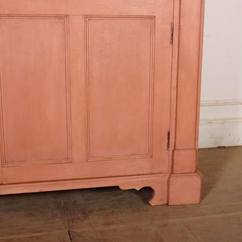 West Country Painted Housekeepers Cupboard For Sale - Image 9 of 11