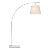 Currey & Company Cloister Nickel Floor Lamp For Sale