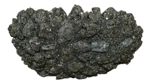Large Pyrite Crystal Bowl