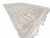 Rh Cabila Wool Rug – 9' × 12' Ivory | 87% Wool & 13% Cotton | Hand-Knotted High-Low Construction (2nd Piece) For Sale - Image 14 of 18