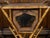 Chinoiserie English 1900 Bamboo Side Table with Chinoiserie Decor and Rattan Accents For Sale - Image 3 of 12
