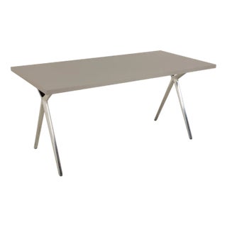Conference-X Desk in Grey Wood Conference Table from Walter Knoll / Wilhelm Knoll For Sale