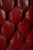 Animal Skin Antique Tufted Leather Armchair and Ottoman Set For Sale - Image 7 of 9