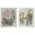 1940s Signed Benjamin Jorj Harris Airbrush Cable Car Artworks - A Pair For Sale - Image 10 of 10