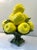 Mid-Century Modern Vintage Ceramic Green Apple Topiary For Sale - Image 3 of 7