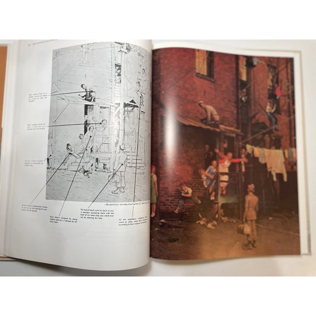 Paper Norman Rockwell Large Coffee Table Art Book - 1st Edition Vintage 1979 For Sale - Image 7 of 12