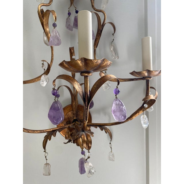 A timeless set of decorative wall sconces from Vaughan Designs, one of Britain's most respected decorative lighting...