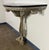 Early 20th Century Italian Neoclassical Console Table With Granite Top For Sale - Image 13 of 17