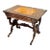 Anglo Indian Carved Oak Writing Table For Sale
