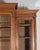 French Solid Walnut Bookcase with Carved Columns, Late 19th Century For Sale - Image 10 of 16