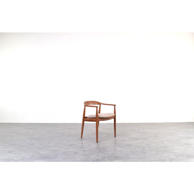 Mid-Century Modern Danish Armchair by Illum Wikkelsø for Niels Eilersen, 1960s For Sale - Image 13 of 13