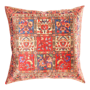Pasargad DC Persian Rug Bakhtiari Design Pillow