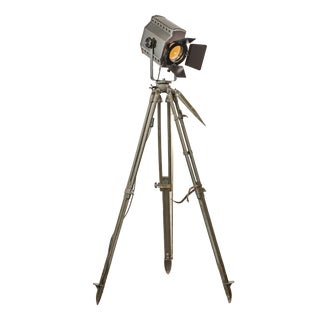 Industrial Studio Spotlight Floor Lamp from ADB, Belgium, 1960s For Sale